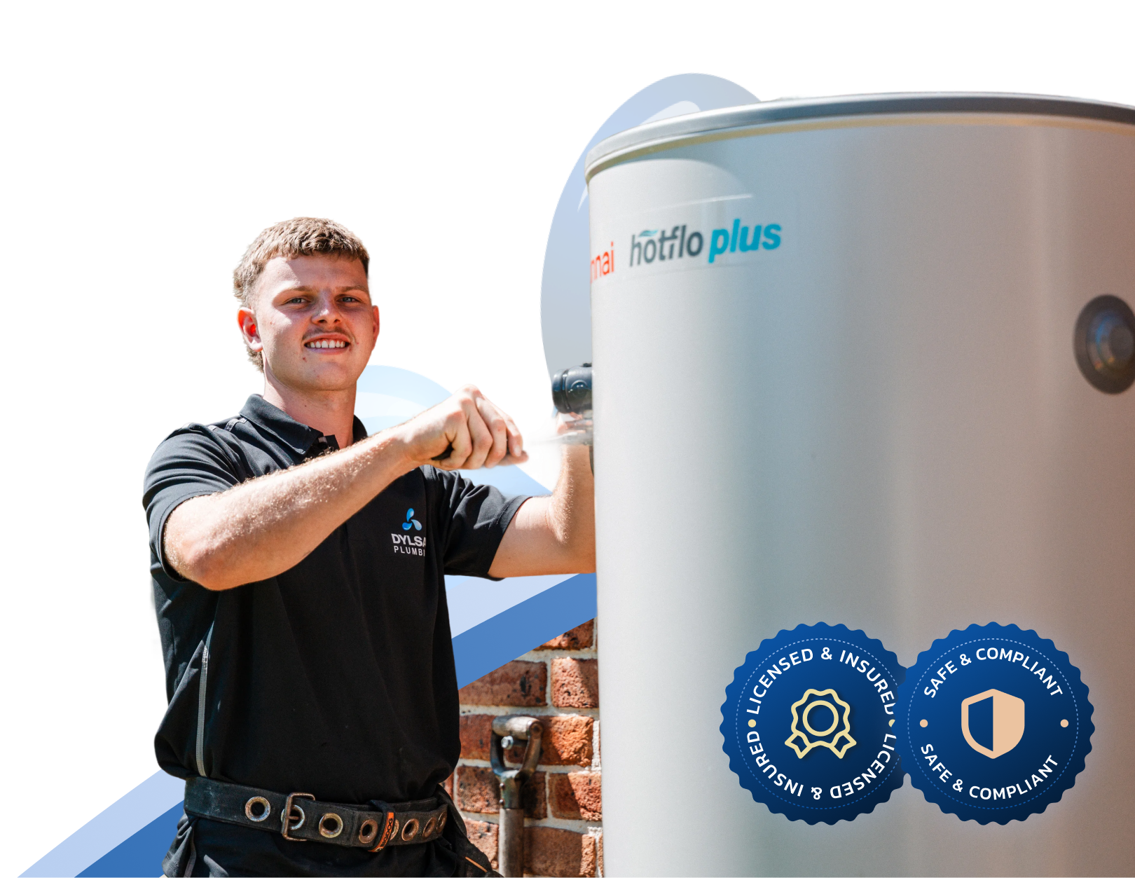 DYLSAL Plumbing, Hot Water Systems