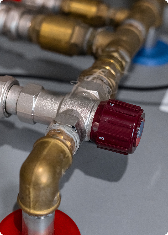TMV servicing by Dylsal Plumbing technician