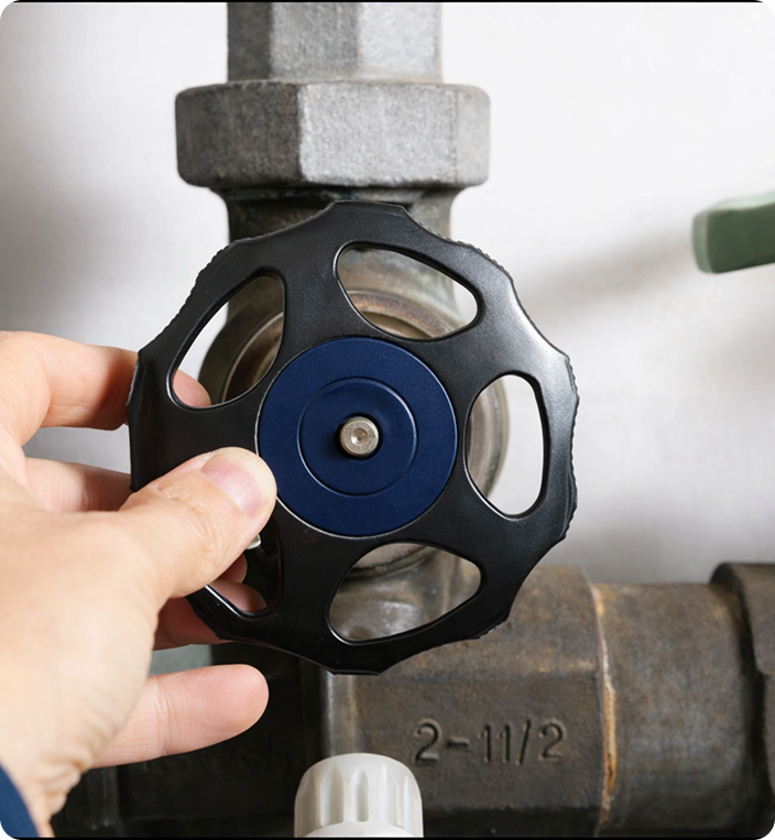 Backflow prevention device safeguarding clean drinking water