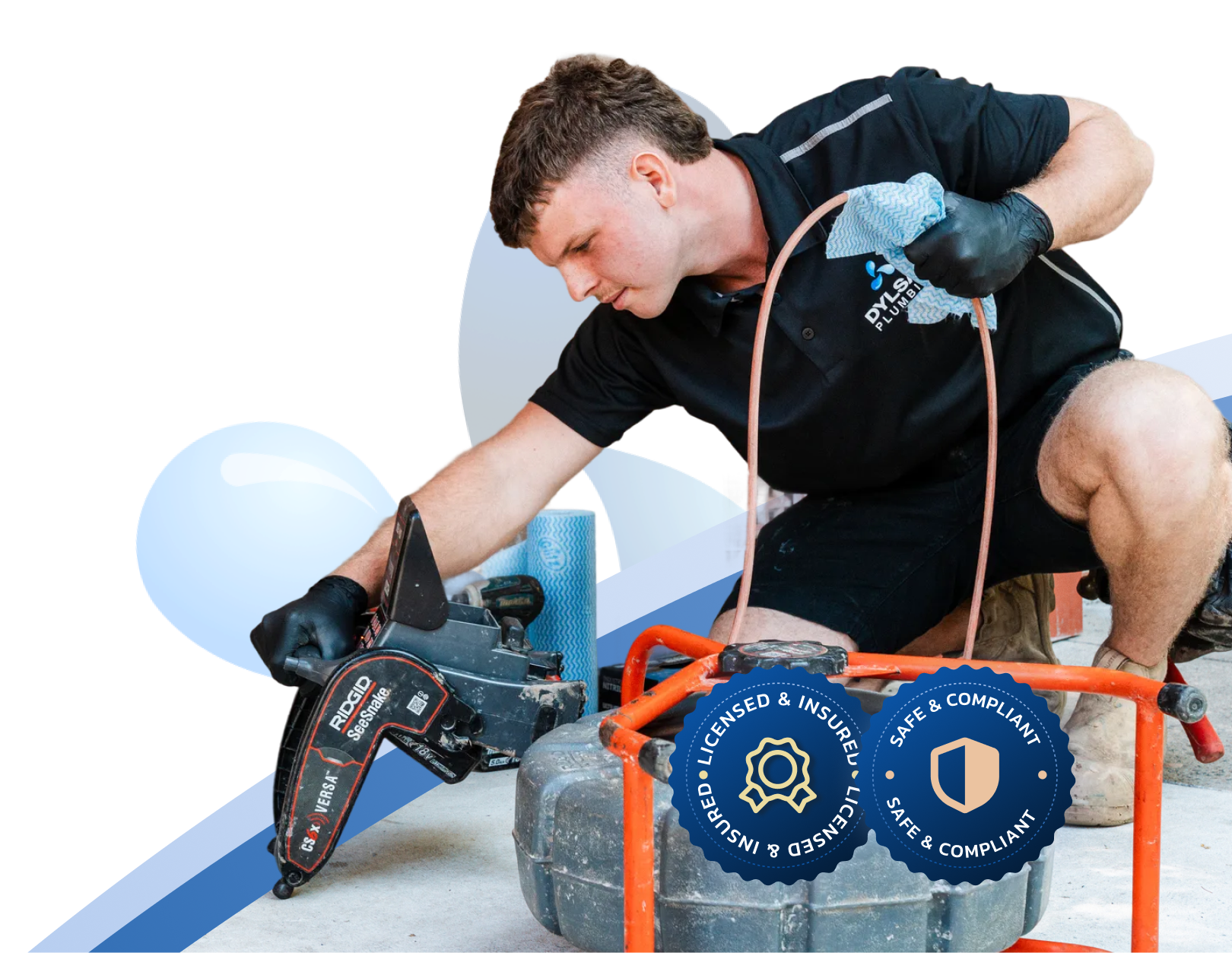DYLSAL Plumbing, Blocked Drains