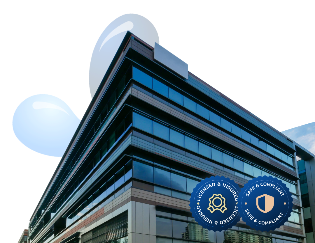 Commercial property serviced by Dylsal Plumbing
