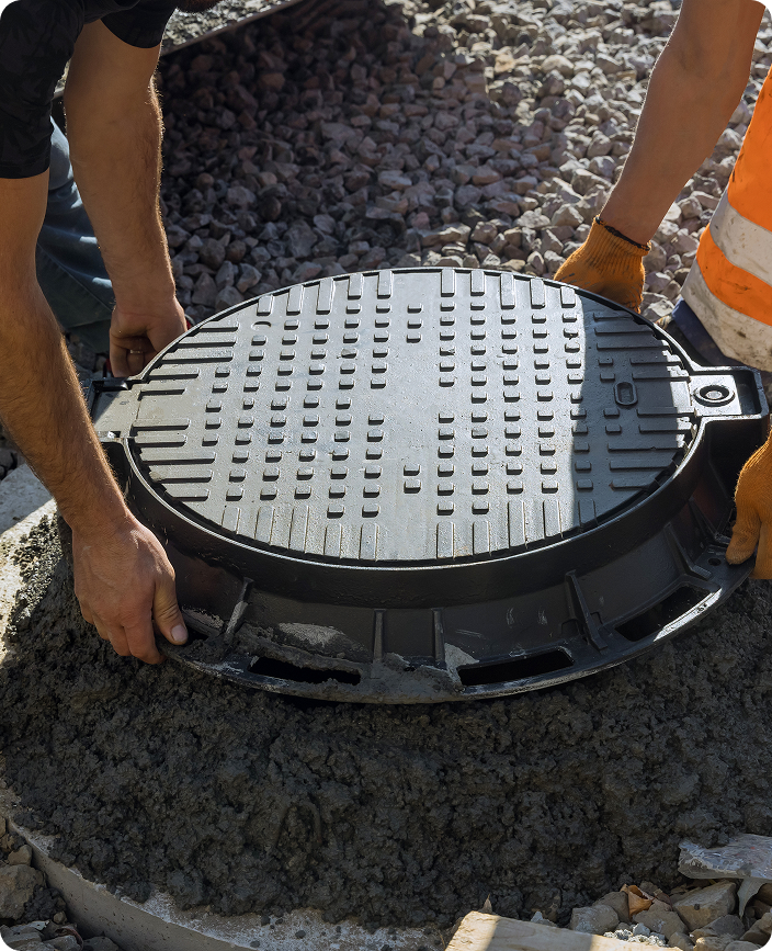 New grease trap installation by Dylsal Plumbing