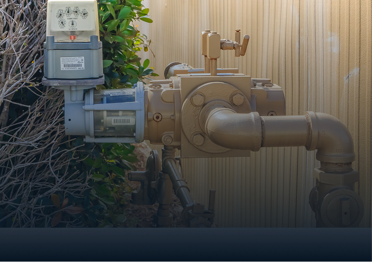 Backflow prevention and annual testing