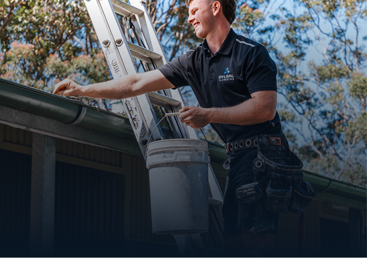 Gutter cleaning and installation