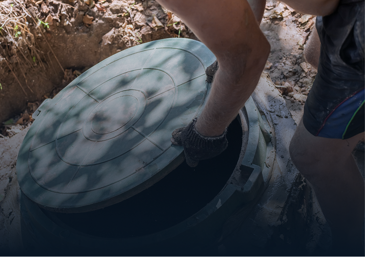 Septic and rainwater tank servicing
