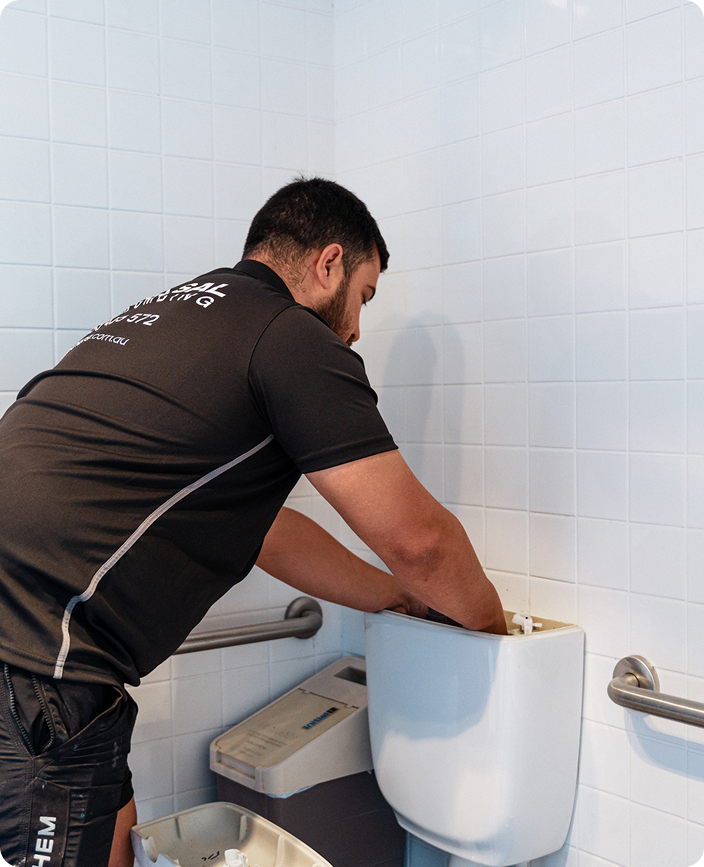 Dylsal Plumbing emergency toilet and tap repair