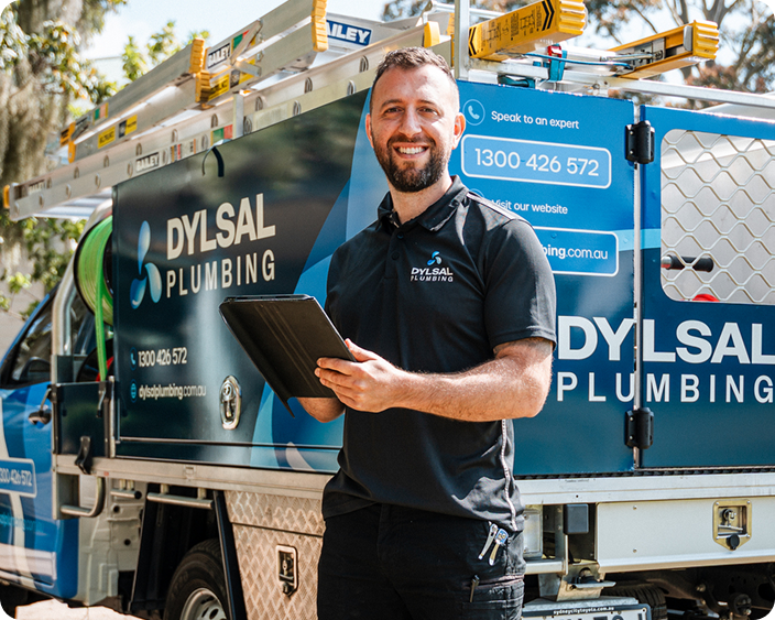 Dylsal Plumbing water filtration team